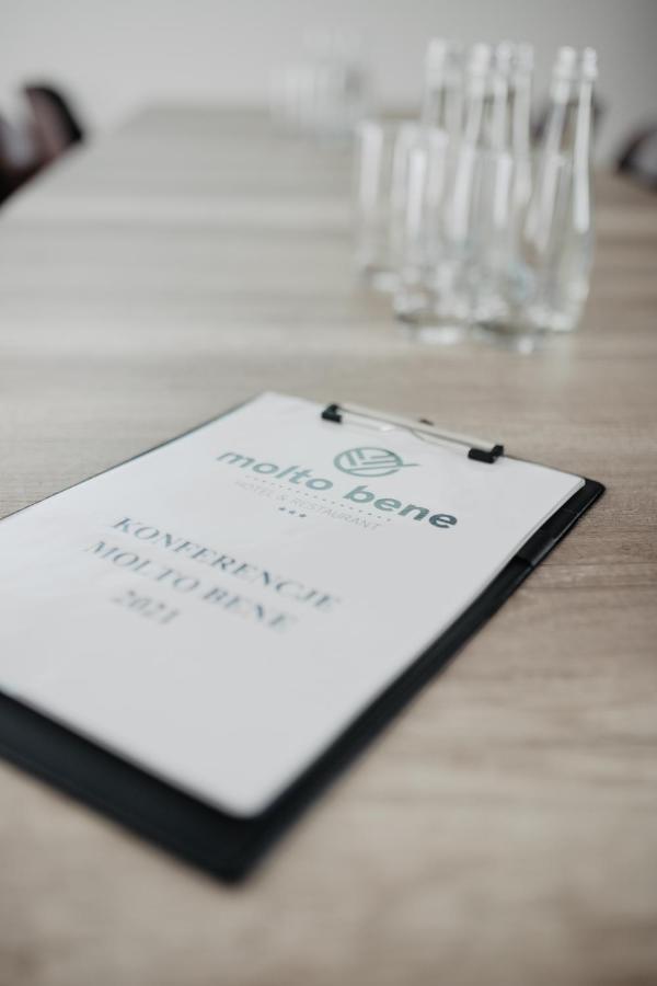 Molto Bene Hotel & Restaurant Skorcz 외부 사진